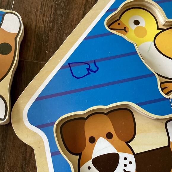 House Pets Jumbo Knob Puzzle - Picture 3 of 5